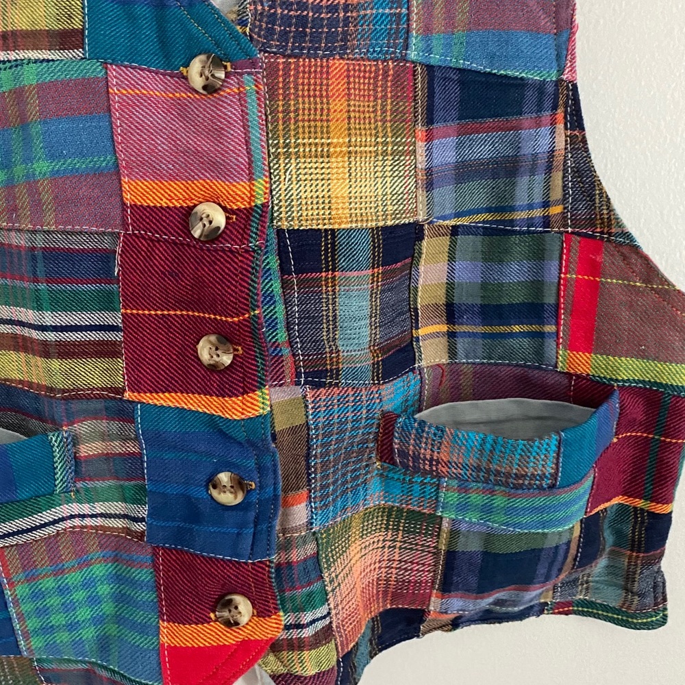 Patterned vest - Picture 4 of 4